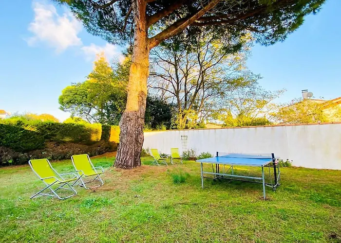 Au Calme à Proximité De La * La Couarde-sur-Mer