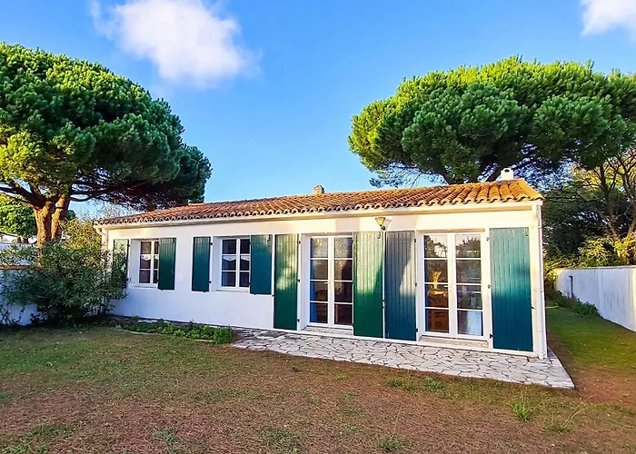 Au Calme à Proximité De La La Couarde-sur-Mer