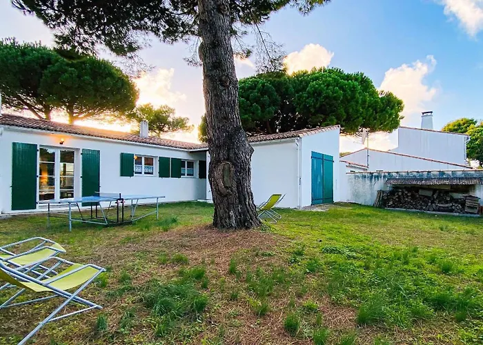 Au Calme à Proximité De La Villa La Couarde-sur-Mer